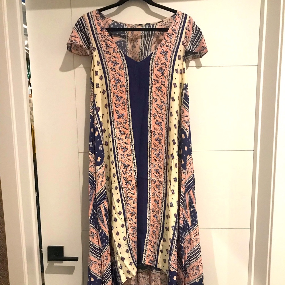 Anthropologie maxi dress.